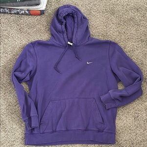 Vintage Nike Purple Hoodie